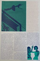 Untitled 2 (Moonstrips) by Eduardo Paolozzi at Dovehouse Contemporary