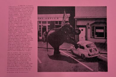 Untitled (Elephant and Real Estate) by Eduardo Paolozzi at Dovehouse Contemporary