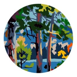 Untitled Landscape by Benjamin Thomas Taylor at Dovehouse Contemporary