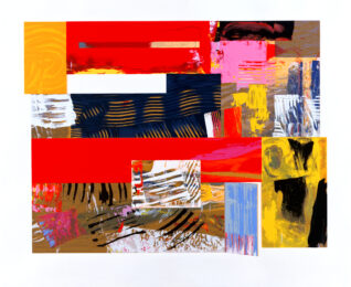 Untitled (Lincoln Center Festival) by Sam Gilliam at Lincoln Center Editions
