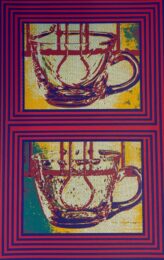 Untitled (Moonstrips) by Eduardo Paolozzi at Dovehouse Contemporary