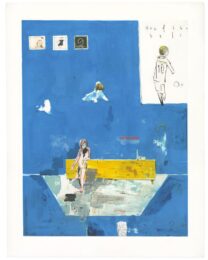 Varia – Blue by Brian Harte at Stoney Road Press