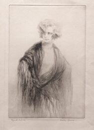 Venise: Nina by Edgar Chahine at Sylvan Cole Gallery