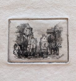 Village by Maxime Lalanne at Sylvan Cole Gallery