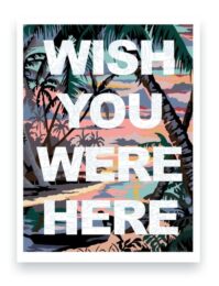 Wish You Were Here by Benjamin Thomas Taylor at Dovehouse Contemporary
