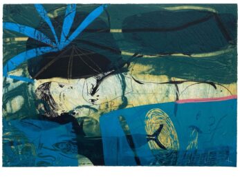 With Fish and Black Flower by Samuel Bassett at Paupers Press