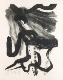 Woman With Long Hair and Corset by Willem De Kooning at Dovehouse Contemporary