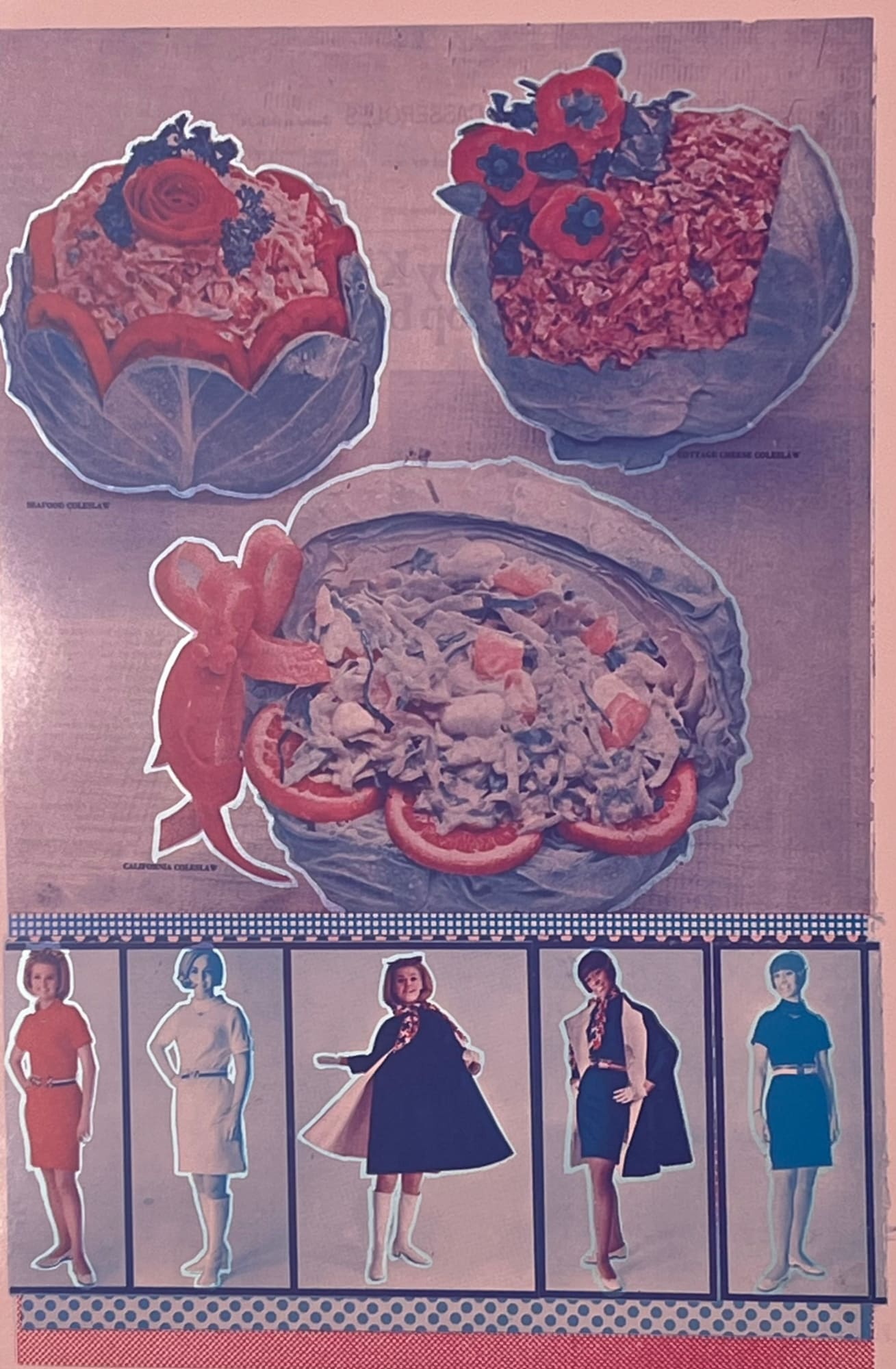 California Coleslaw by Eduardo Paolozzi