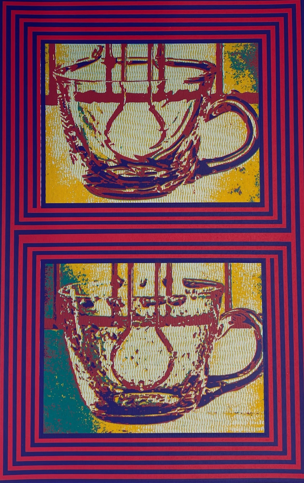 Untitled (Moonstrips) by Eduardo Paolozzi