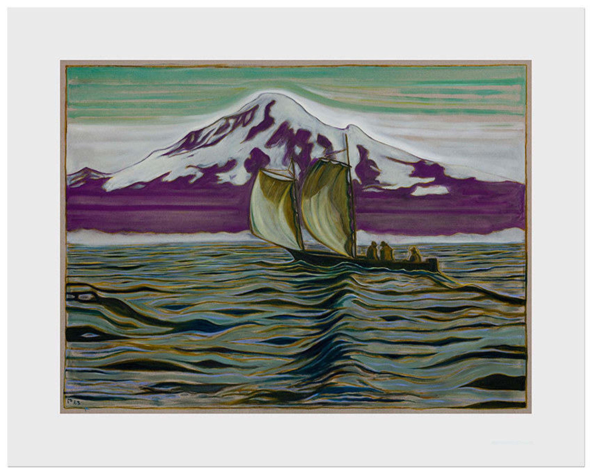 Off Tahoe by Billy Childish