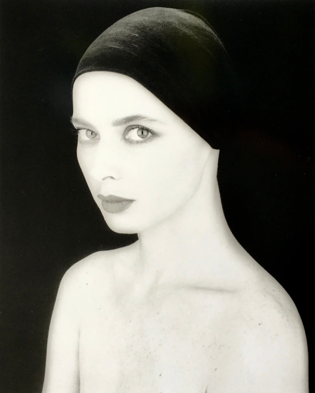 Isabel Rossellini – 1988 by Robert Mapplethorpe