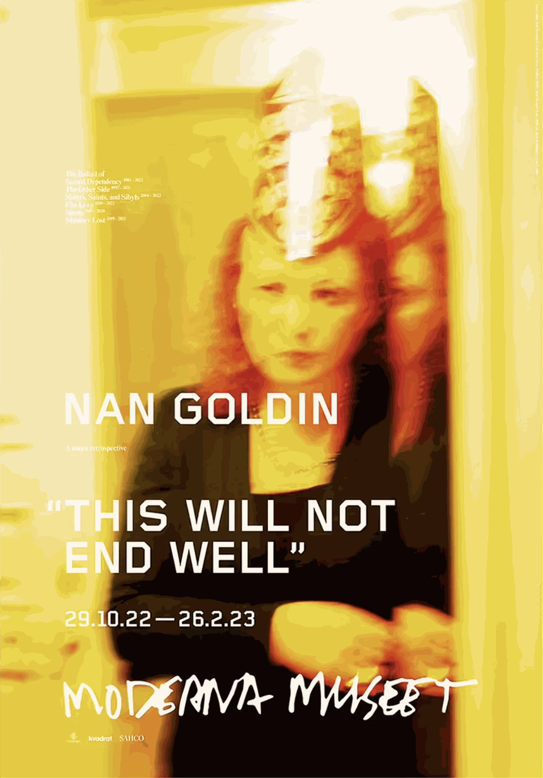 This Will Not End Well by Nan Goldin