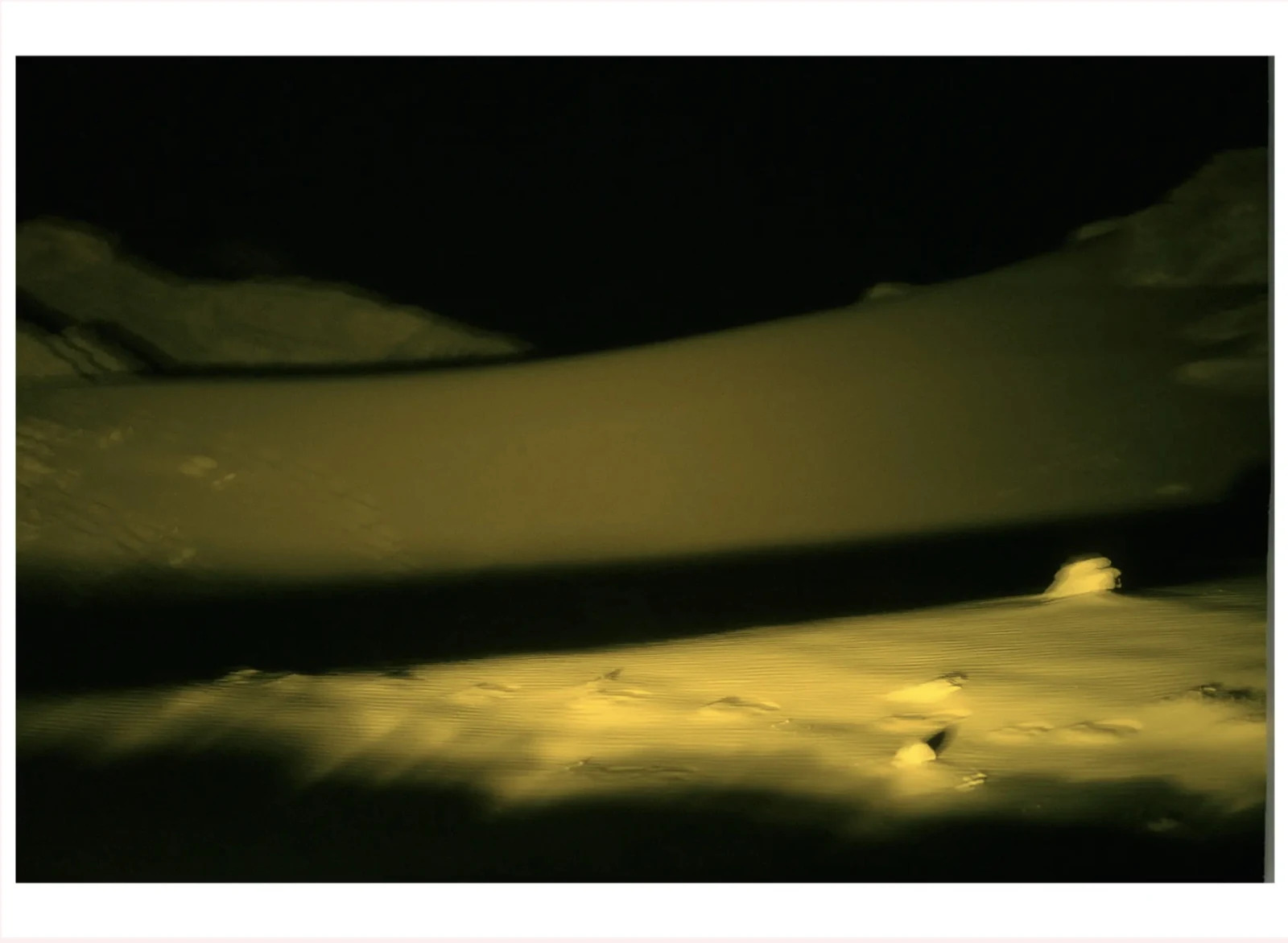 Desert at Night, Aswan, Egypt by Nan Goldin