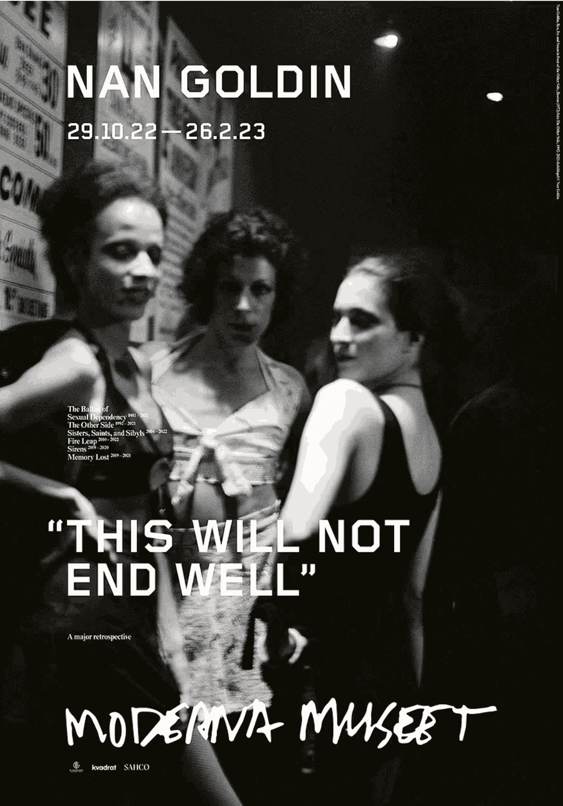 The Other Side – Bea, Ivy and Susan by Nan Goldin