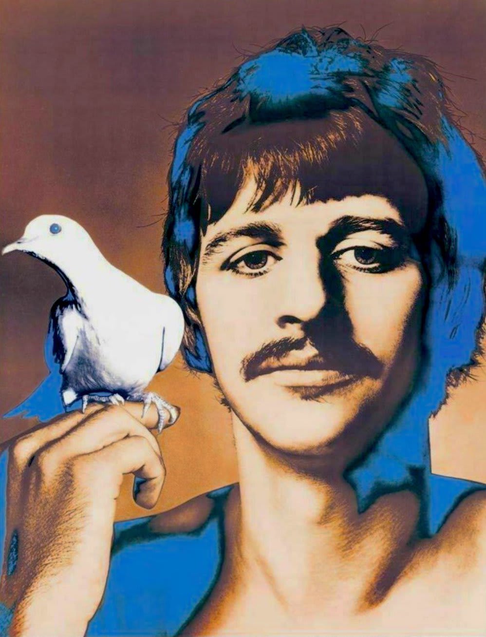 Ringo Starr by Richard Avedon