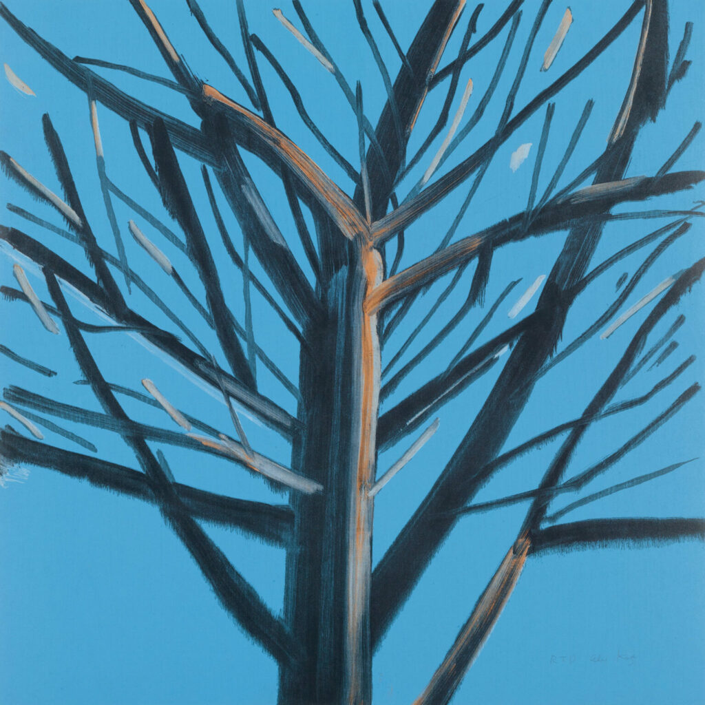Tree 8, Alex Katz, Graphicstudio