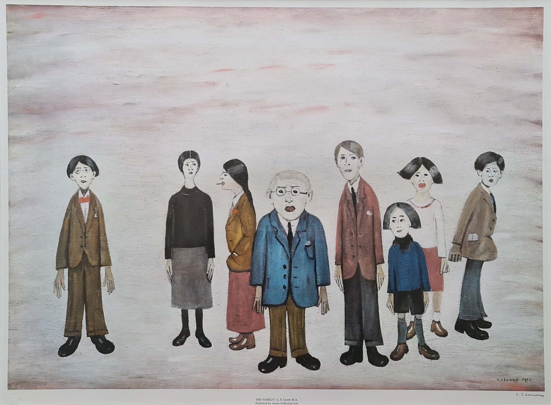 Lowry His Family by L. S. Lowry