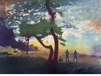 oncoming 2 by Elizabeth Magill at Stoney Road Press