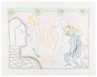 pale friends by Dasha Shishkin at Flying Horse Editions