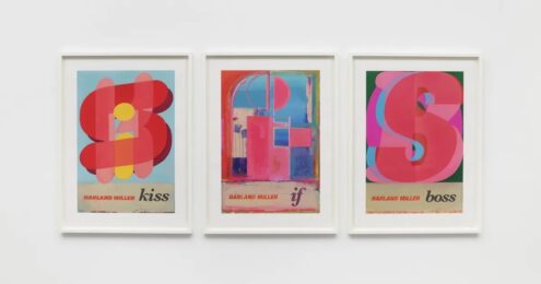 3 Wishes by Harland Miller at Dovehouse Contemporary