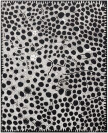 A Dream I Dreamed Yesterday by Yayoi Kusama at Dovehouse Contemporary