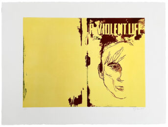A Violent Life by Kyle Thurman at Jungle Press Editions