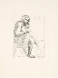 Au bain (Suite Vollard 3) by Pablo Picasso at Sylvan Cole Gallery