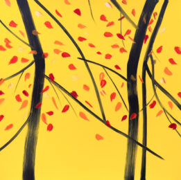 Autumn 1 by Alex Katz at Michael Lisi/Contemporary Art
