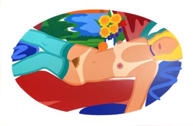 Beautiful Bedroom Kate by Tom Wesselmann at Hamilton-Selway Fine Art