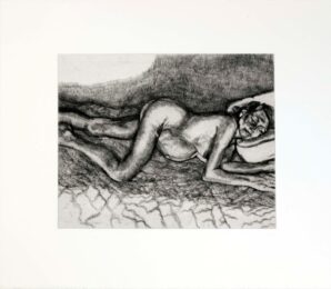 Before The Fourth by Lucian Freud at Dovehouse Contemporary
