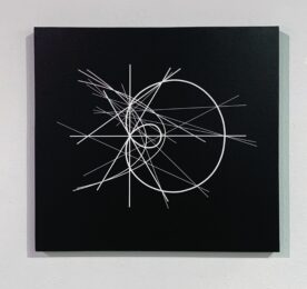 Cardioid with Parabola by Clifford Singer at iMuseum Vegas