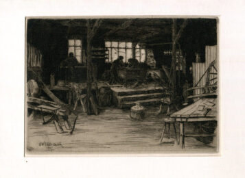 Chez le Planeur by George Walter Chandler at Sylvan Cole Gallery