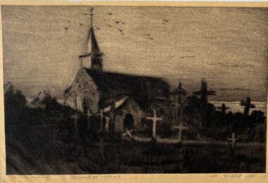 Cimetière de Benerville by Jean Patricot at Sylvan Cole Gallery