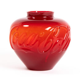 Coca-Cola Glass Vase by Ai Weiwei at MLTPL