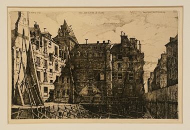 College Louis Le Grand by Henri Alexandre Saffrey at Chicago Fine Prints