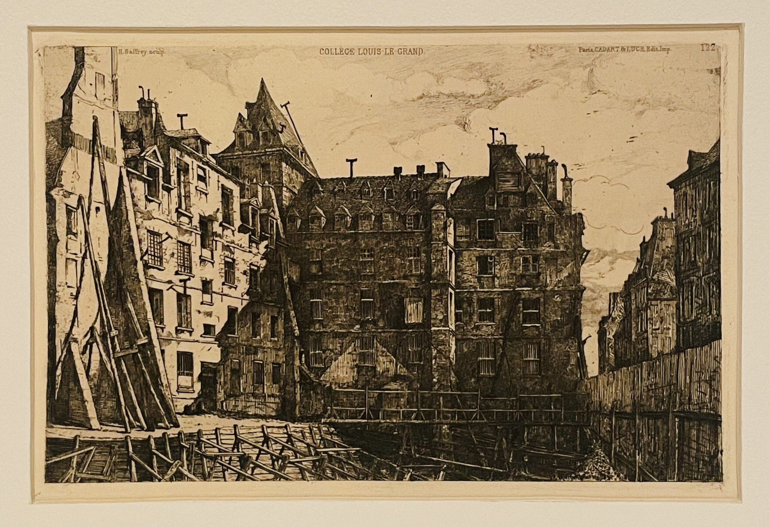College Louis Le Grand by Henri Alexandre Saffrey