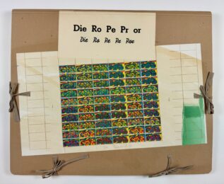 Containers portfolio by Dieter Roth at Petersburg Press