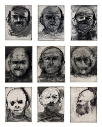 Dartmouth Portraits by Jim Dine at Petersburg Press