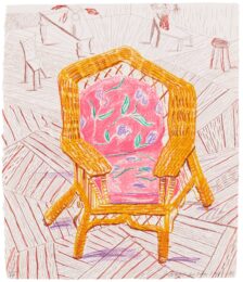 David Hockney Number One Chair by David Hockney at Clifton Gallery