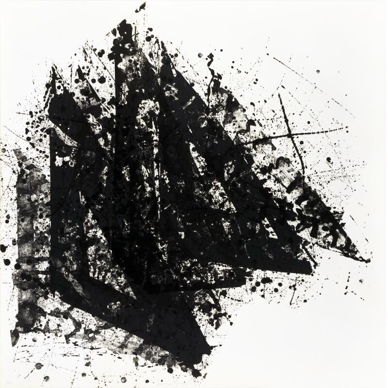 Deft and Sudden Gain by Sam Francis