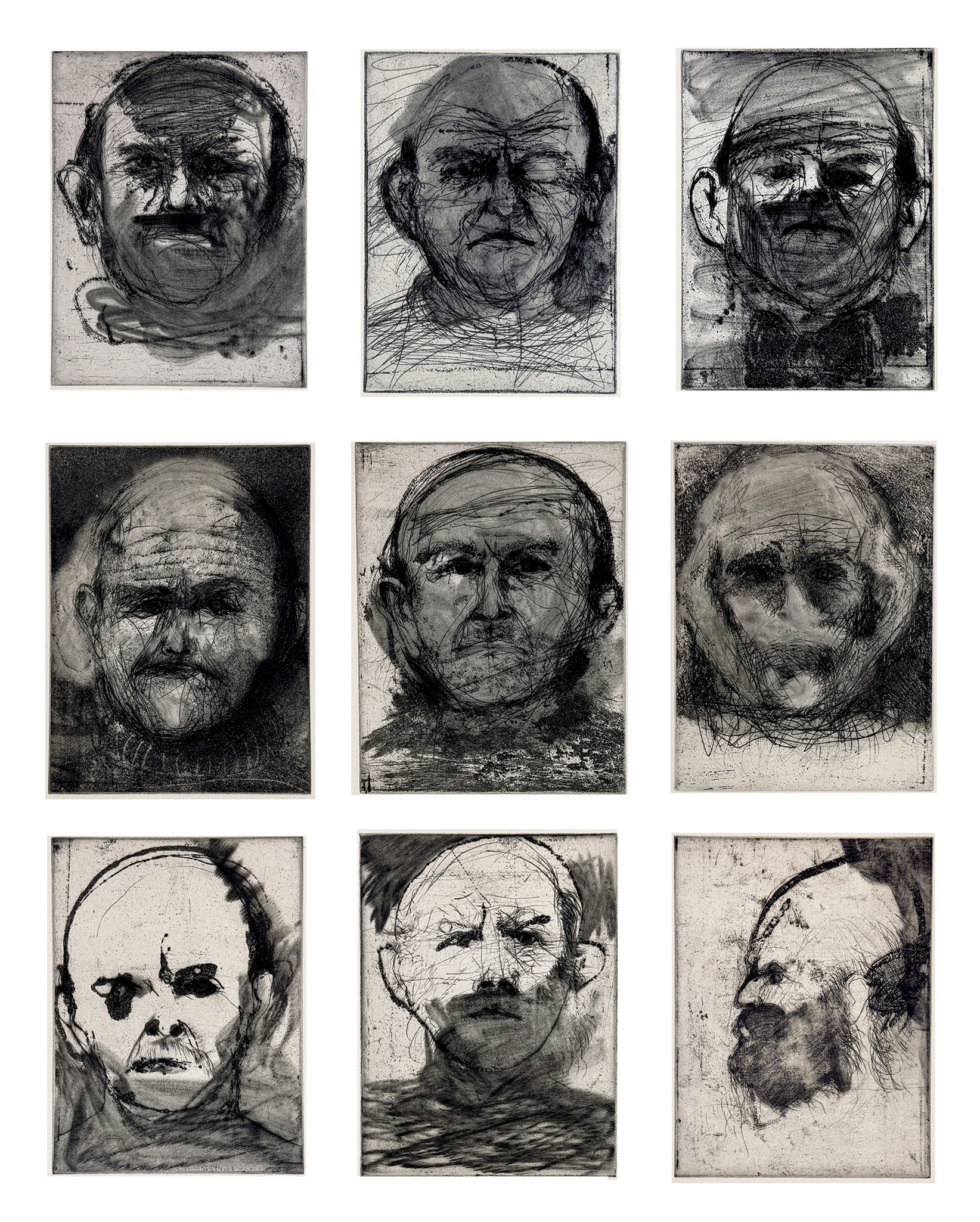 Dartmouth Portraits by Jim Dine