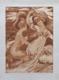 Edmond Sagot Estampes Paris by Claudius Denis at Sylvan Cole Gallery