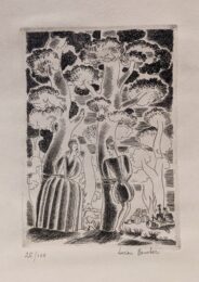 Estranges Amours by Lucien Boucher at Sylvan Cole Gallery
