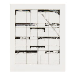 Etching for Parkett by Brice Marden at MLTPL