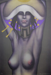 Femme by Jef van Tuerenhout at Editions Graphiques Ltd