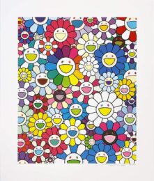Flowers on the Island Closest to Heaven by Takashi Murakami at Hamilton-Selway Fine Art
