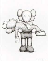 Gone by KAWS at Dovehouse Contemporary