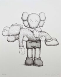 Gone by KAWS at Hamilton-Selway Fine Art