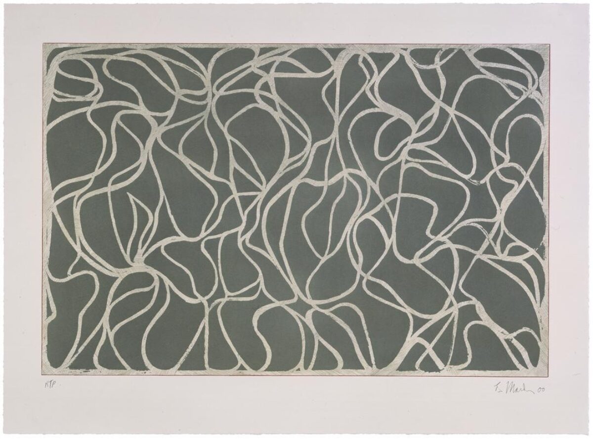 Greyer Muses by Brice Marden