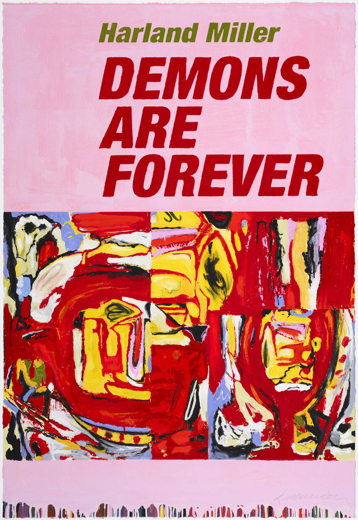 Demons Are Forever by Harland Miller